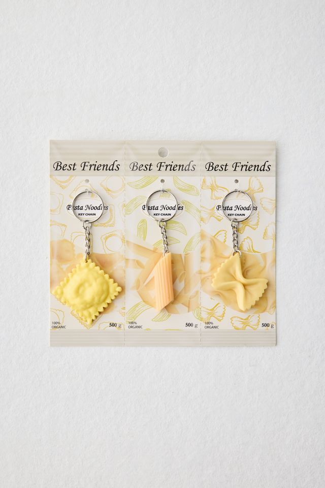 Pasta BFF Keychain Set #2