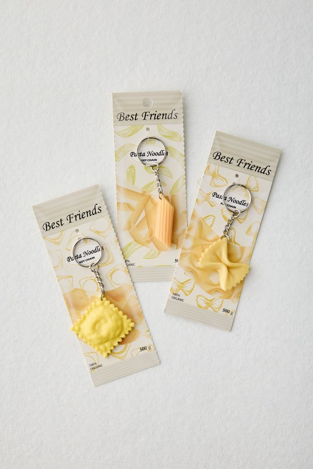 Pasta BFF Keychain Set #3