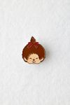 Monchhichi Head Enamel Pin