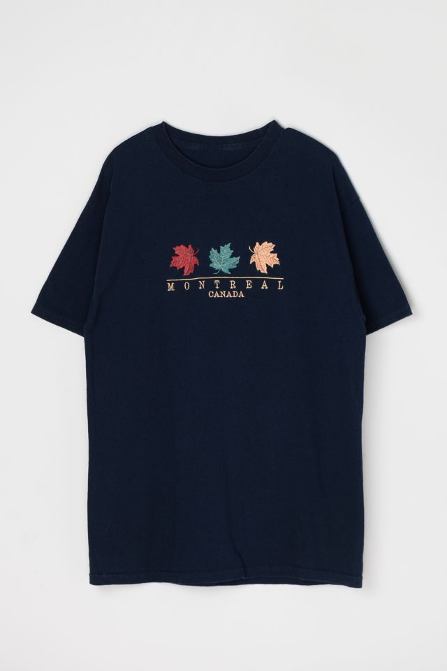 Vintage 90s Montreal, Canada T-Shirt