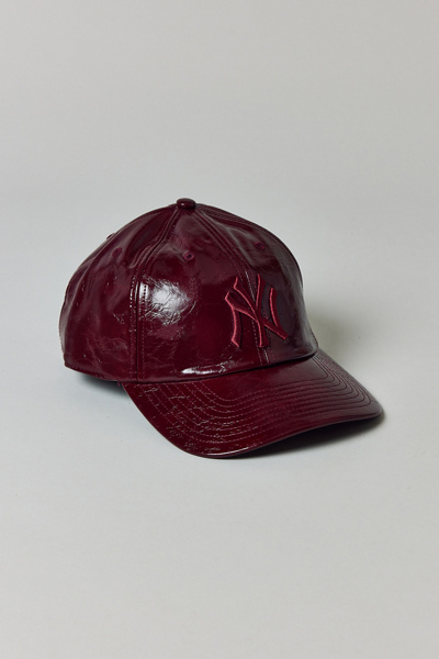 47 Brand MLB New York Yankees Patent Leather Baseball Hat Urban