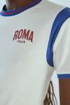 Roma Sport Graphic Ringer Baby Tee