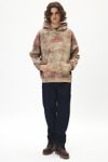 Lake Tahoe Graphic Camo Hoodie Sweatshirt