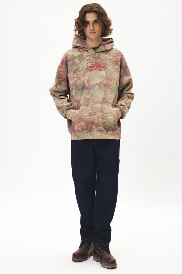Lake Tahoe Graphic Camo Hoodie Sweatshirt #2