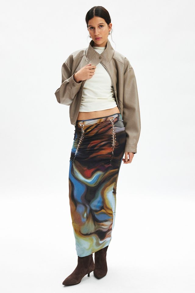The Kript Seraph Maxi Skirt | Urban Outfitters Canada