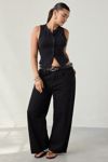 BDG Gigi Knit Button-Down Tank Top