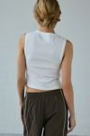 BDG Gigi Knit Button-Down Tank Top