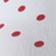 White + Red Polka Dot
