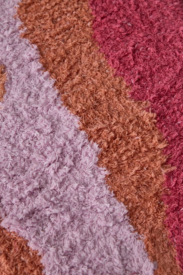 Fish Shaped Plush Tufted Runner Rug #2