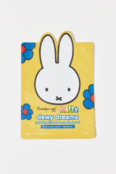 The Crème Shop X Miffy Dewy Dreams Facial Sheet Mask