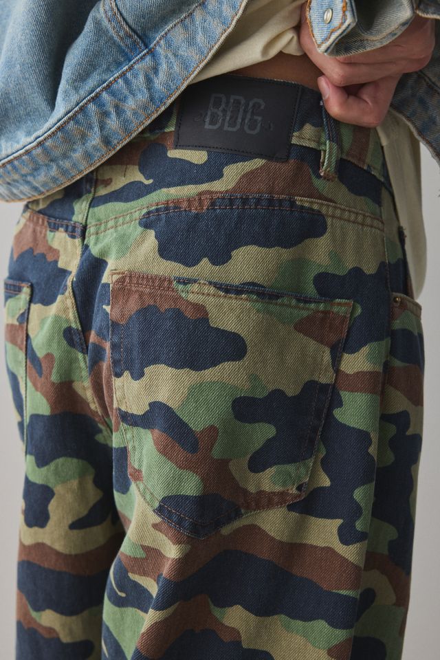 BDG Nitro Camo Baggy Fit Jean #4