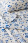 Delft Cat Patterned Sheet Set