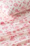 Delft Cat Patterned Sheet Set