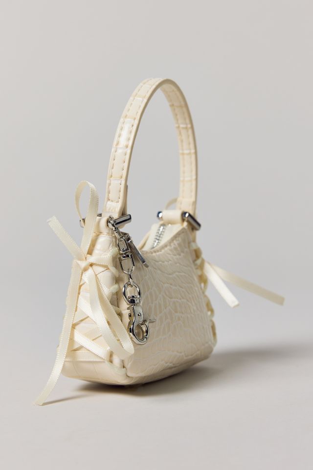 Silence + Noise Kez Laced Mini Bag Charm #2