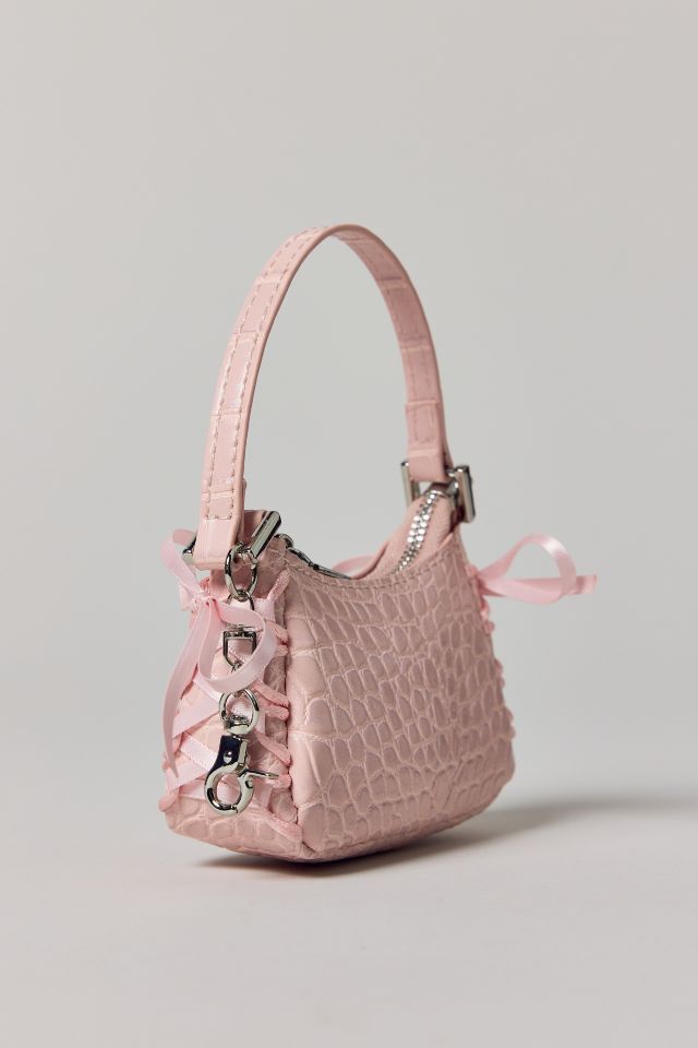 Silence + Noise Kez Laced Mini Bag Charm #2