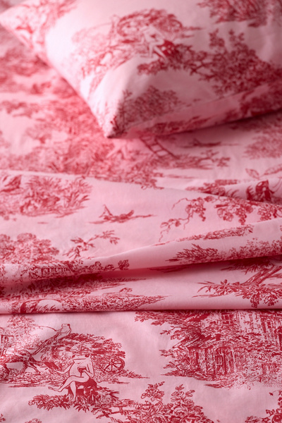 Toile Pattern Sheet Set - Thumbnail 2