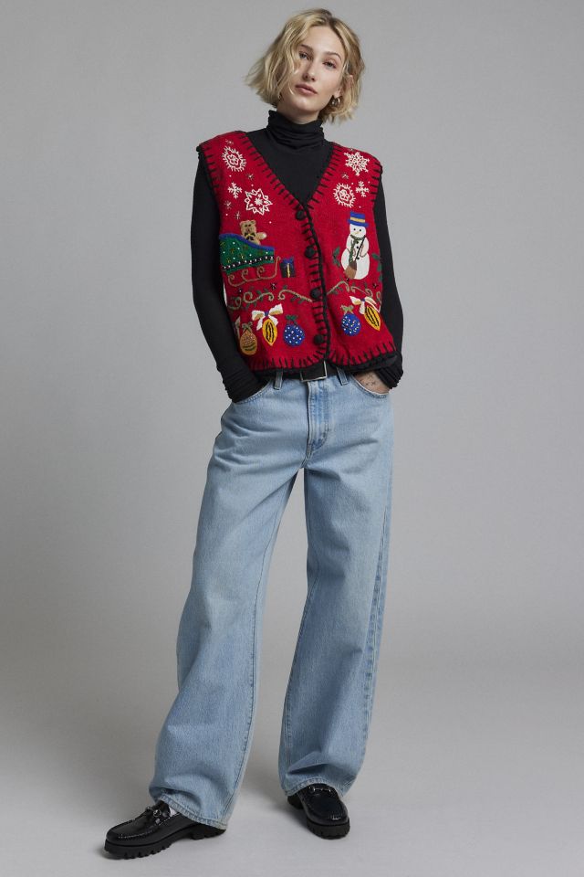 Gilet de Noël Vintage Urban Renewal #2