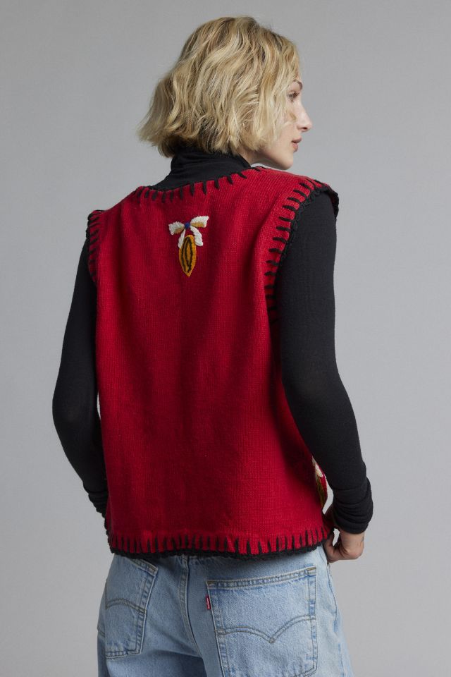 Gilet de Noël Vintage Urban Renewal #4