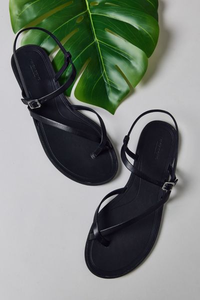 Vagabond Shoemakers Tia 2.0 Strappy Sandal In Black, Women's At Urban Outfitters In Black