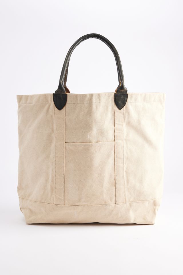 Waxed Canvas Tote Bag #1