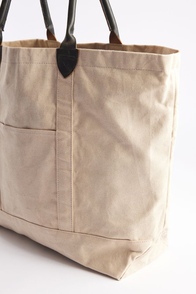 Waxed Canvas Tote Bag #2