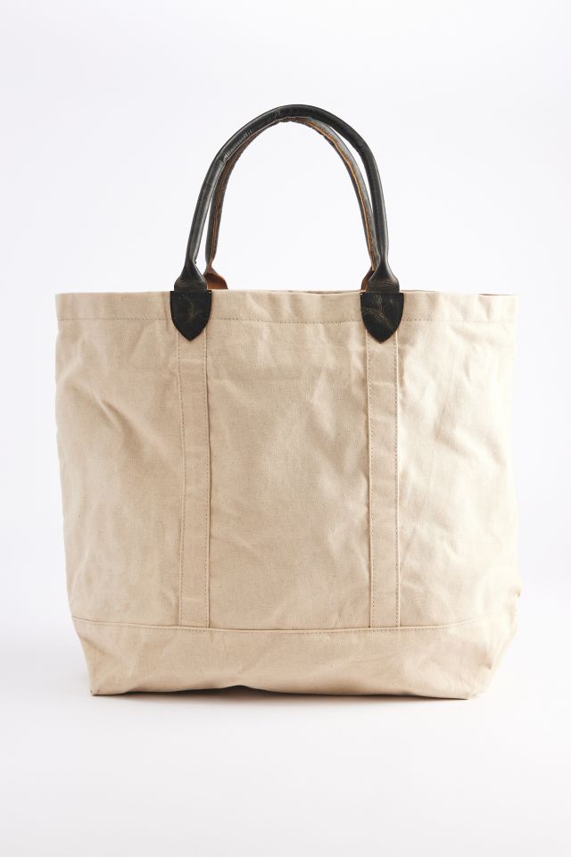 Waxed Canvas Tote Bag #3