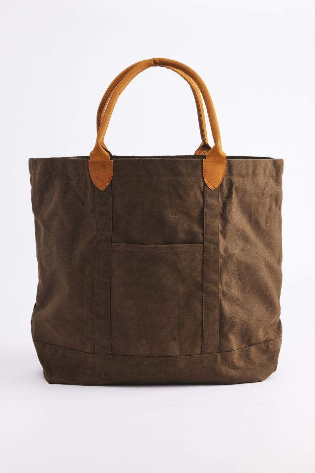 Waxed Canvas Tote Bag #1