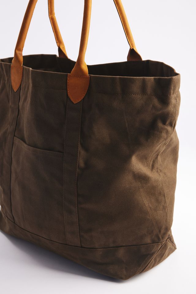Waxed Canvas Tote Bag #2