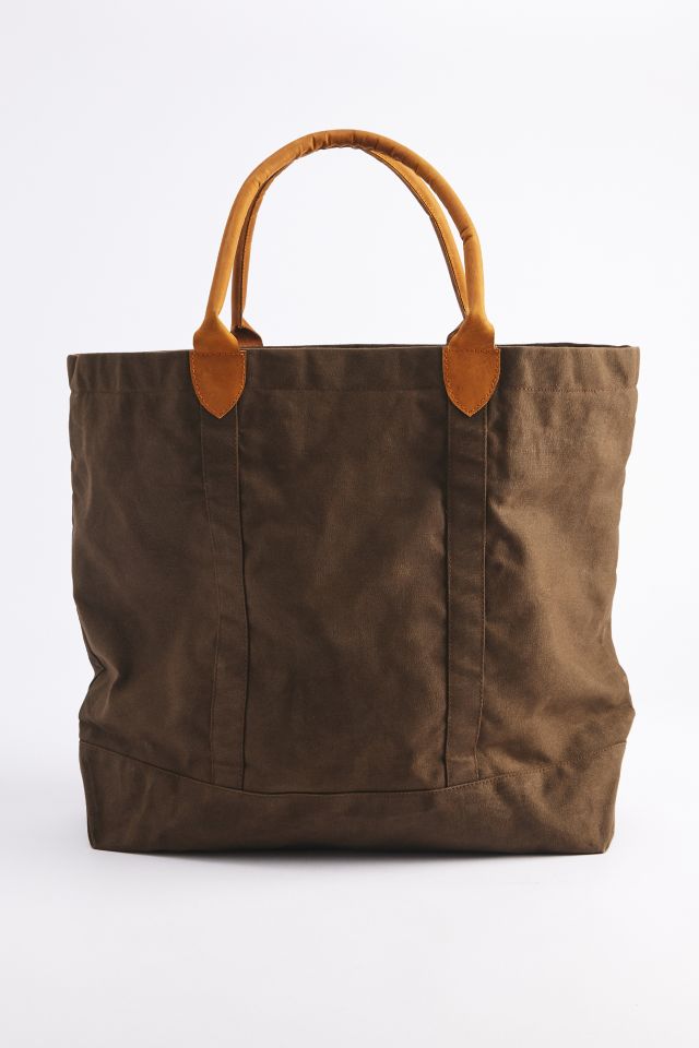 Waxed Canvas Tote Bag #3