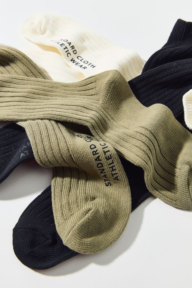 Standard Cloth Classic Trouser Crew Sock 3-Pack #1