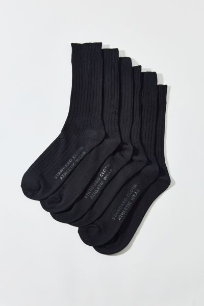 Standard Cloth Classic Trouser Crew Sock 3-Pack