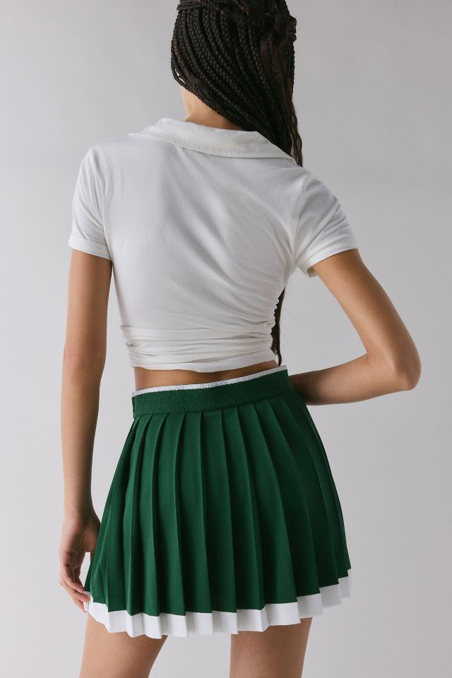 Lacoste Contrast Stripe Accent Sports Bra
