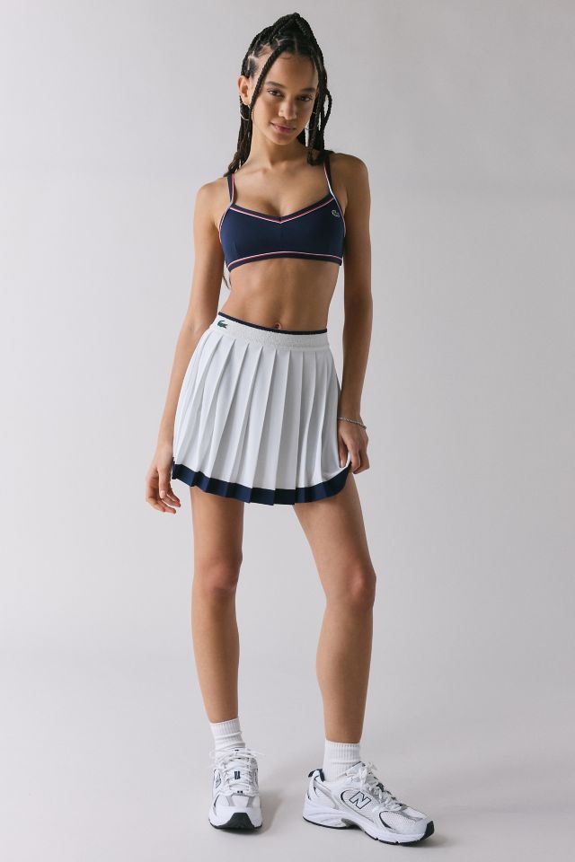 Lacoste Contrast Stripe Accent Sports Bra #2