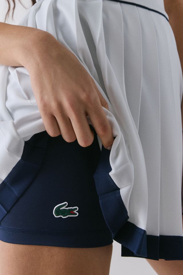 Lacoste Heritage Polo Tennis Mini Dress #3
