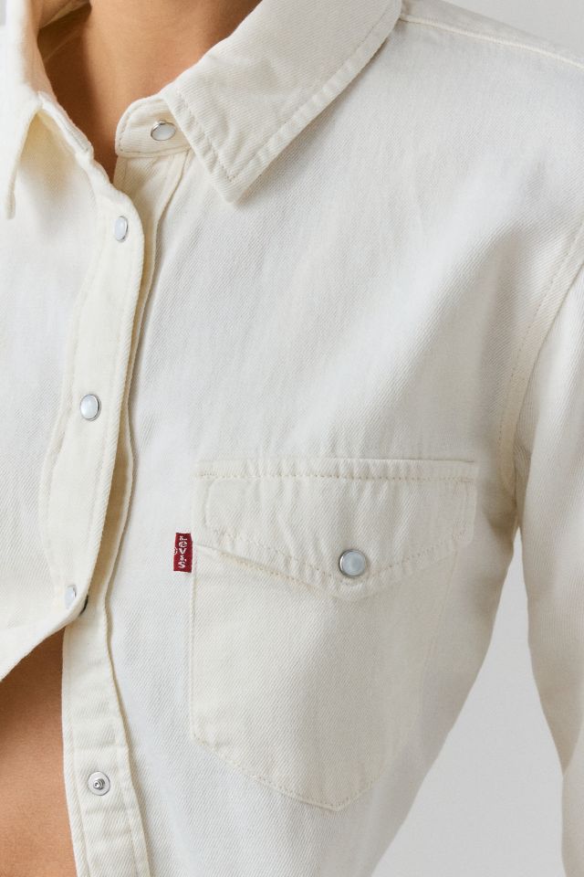 Levi's® Iconic Western Yoke Denim Snap-Front Shirt #2