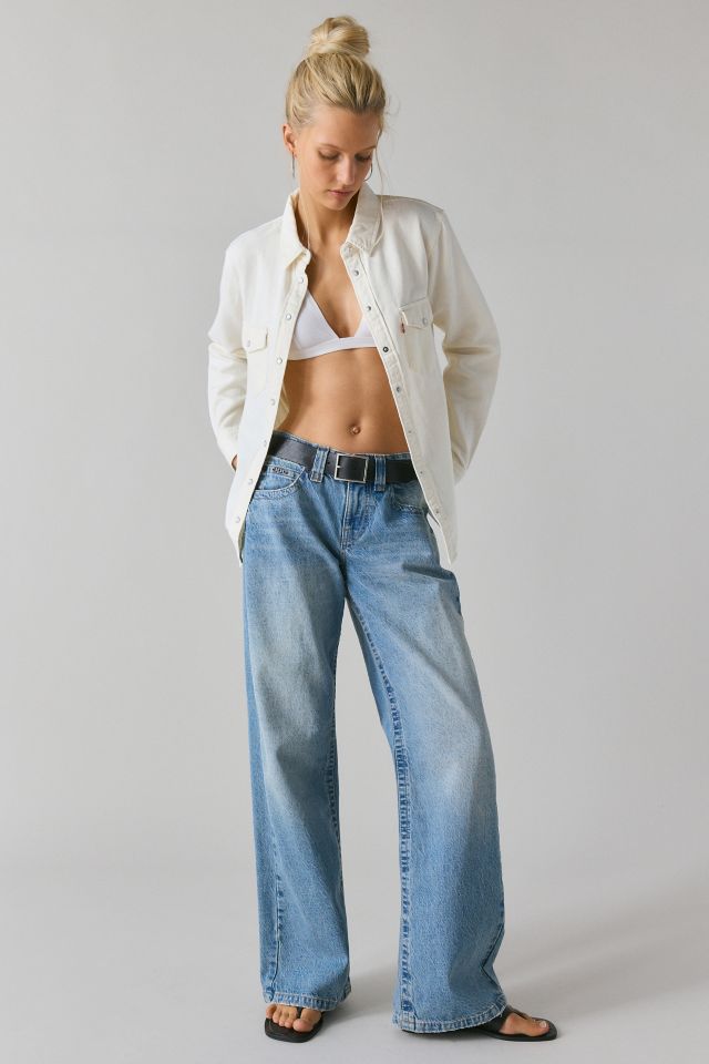 Levi's® Iconic Western Yoke Denim Snap-Front Shirt #3