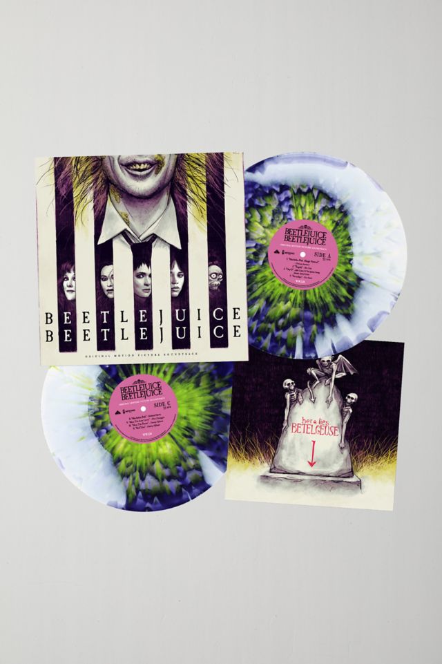 Various Artists - Beetlejuice Beetlejuice Original Motion Picture Soundtrack UO Exclusive 2XLP #1