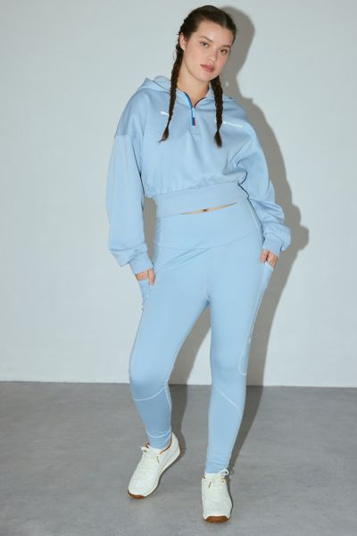 Puma X Bmw M Motorsport Lifestyle Legging In Blue Wash, Women's At Urban Outfitters In Blue Wash