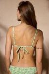 Out From Under Lana Printed Triangle Bikini Top