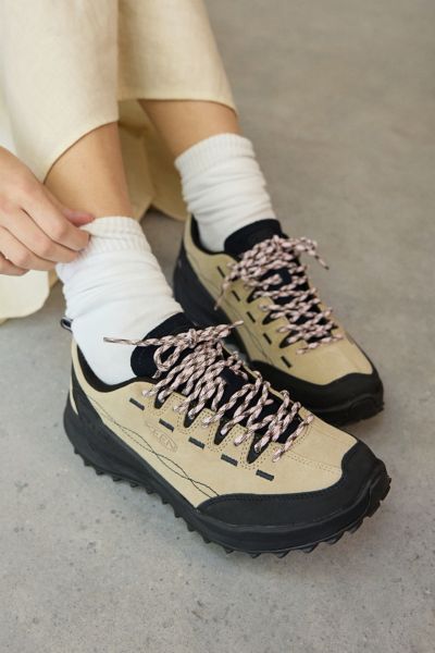 Keen Women's Jasper Zionic Sneaker In Safari/pink/a, Women's At Urban Outfitters In Multi