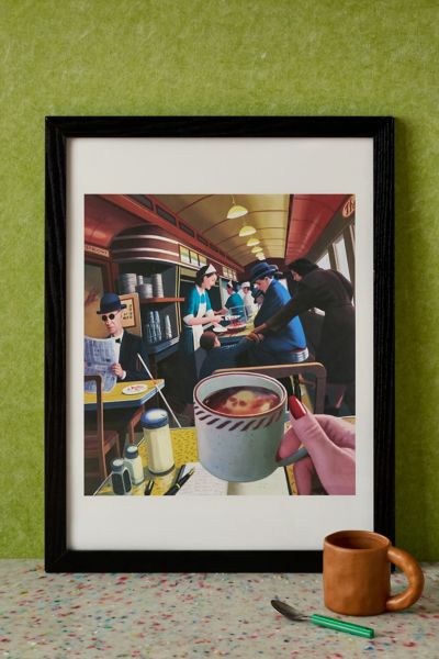 The Jeff Illustration Co. Impression d'art Blue Plate Special