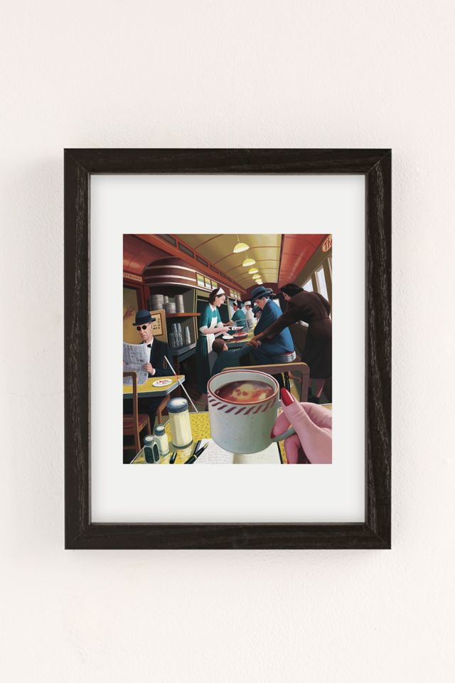 The Jeff Illustration Co. Blue Plate Special Art Print #1