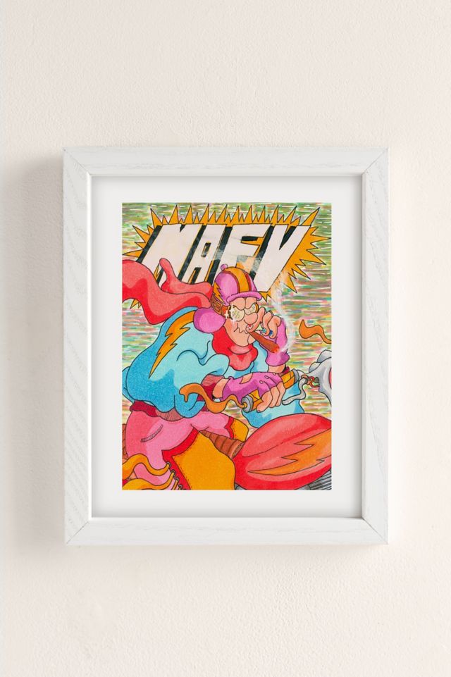 Mafv Speed Of Light Art Print #1