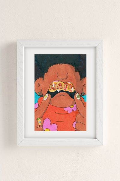 Swen Swensøn SKIBAKKEN Art Print