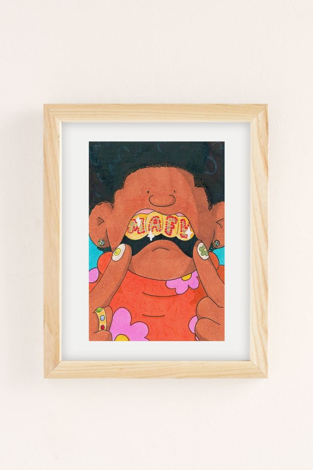 Mafv Grill Flex Art Print #1