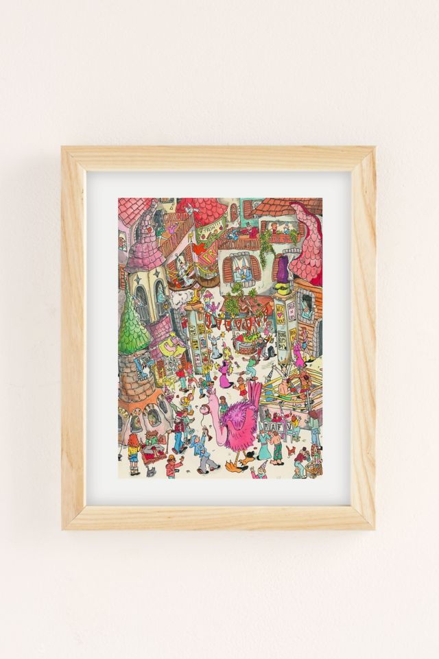 Mafv Wizard City Art Print #1
