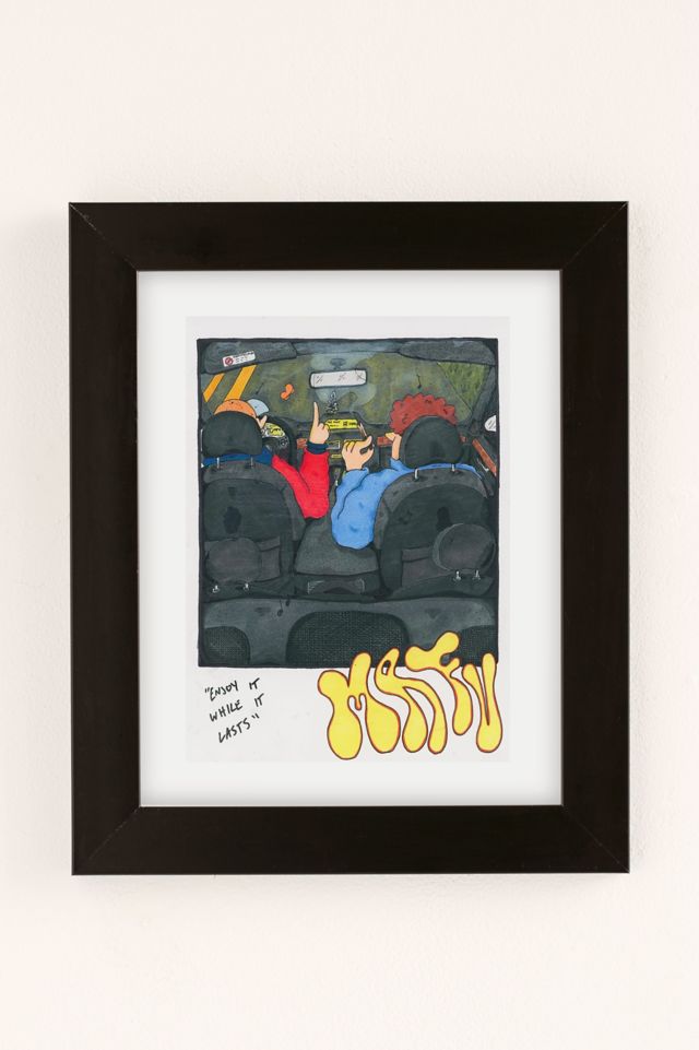 Mafv Enjoy It While It Lasts Art Print #1