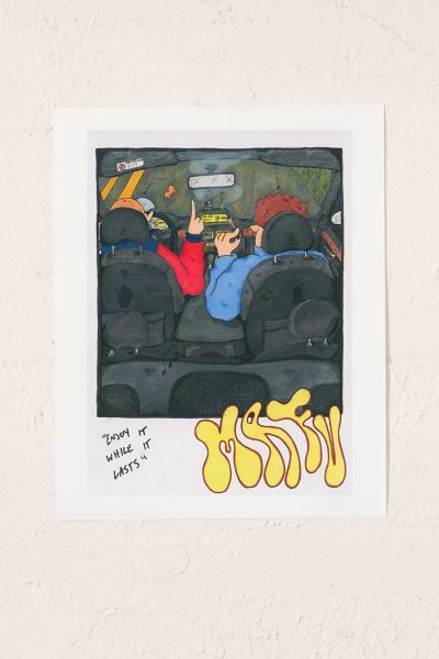 Mada Don’t Talk To Me Art Print