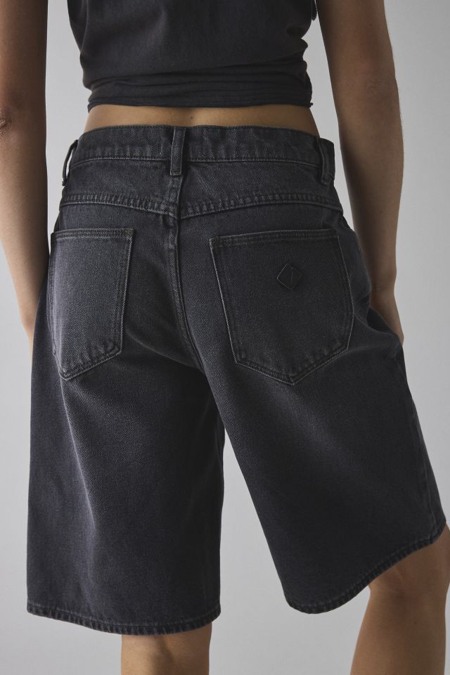 Abrand 95 Raven Super Baggy Jort #1