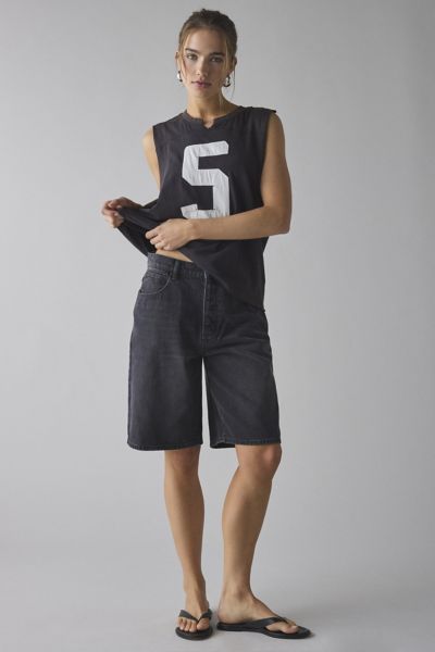 Abrand 95 Raven Super Baggy Jort